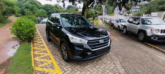 HYUNDAI CRETA 1.6 16V FLEX ATTITUDE AUTOMÁTICO HYUNDAI CRETA 1.6 16V FLEX ATTITUDE AUTOMÁTICO